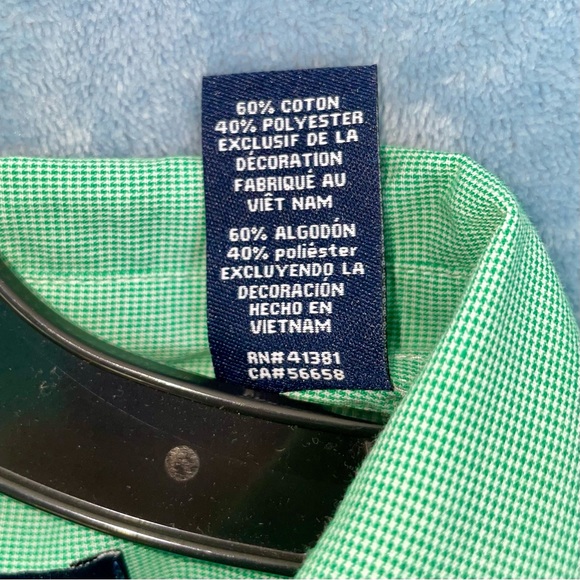 2 NWOT Ralph Lauren Chaps checked s/s button-front shirts/2 for less $ than 1 - Picture 10 of 10